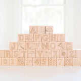 Maple ABC Block Set - Bannor Toys