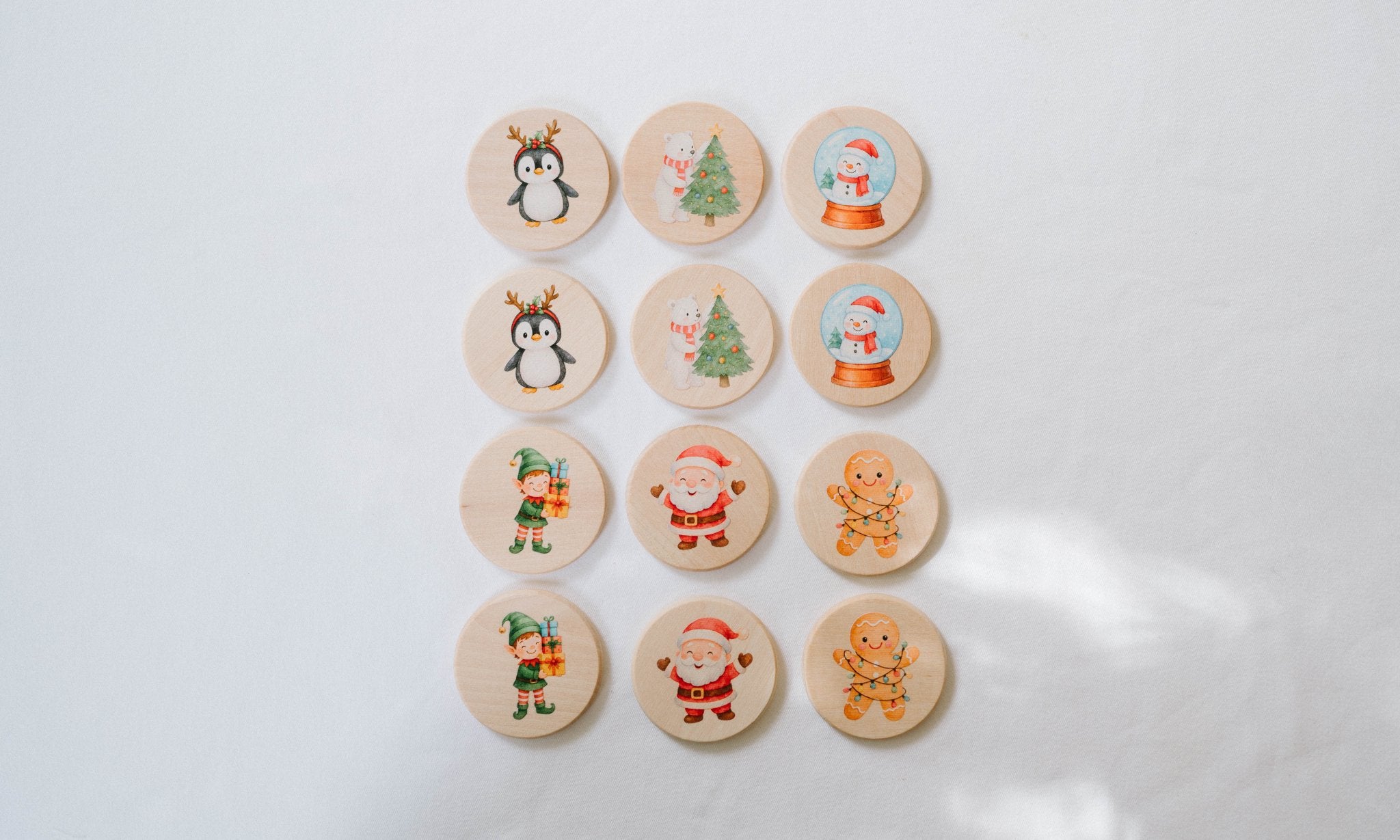 Mini Christmas Matching Game - Bannor Toys