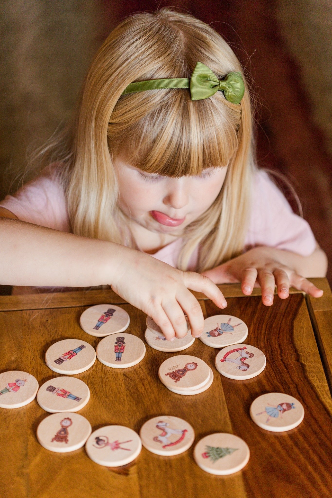 Mini Nutcracker Matching Tiles - Bannor Toys