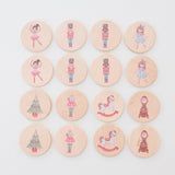 Mini Nutcracker Matching Tiles - Bannor Toys