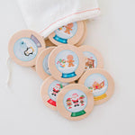 Mini Snow Globe Matching Tiles - Bannor Toys