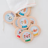 Mini Snow Globe Matching Tiles - Bannor Toys