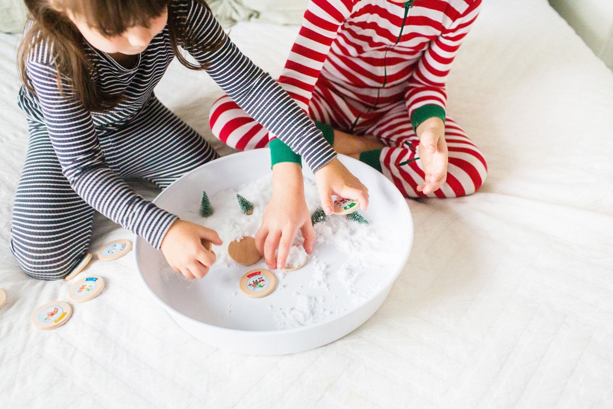 Mini Snow Globe Matching Tiles - Bannor Toys