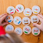 Mini Snow Globe Matching Tiles - Bannor Toys