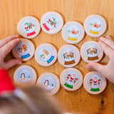 Mini Snow Globe Matching Tiles - Bannor Toys