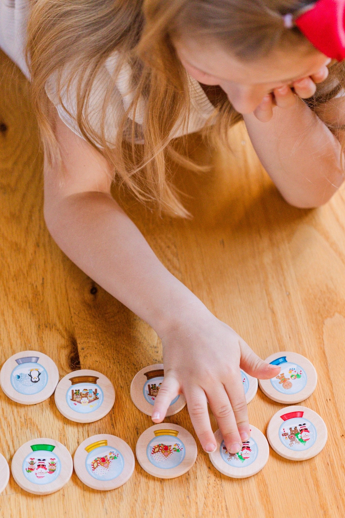 Mini Snow Globe Matching Tiles - Bannor Toys