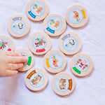 Mini Snow Globe Matching Tiles - Bannor Toys