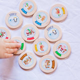 Mini Snow Globe Matching Tiles - Bannor Toys