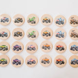 Monster Truck Matching Tiles - Bannor Toys