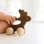 Moose Push Toy - Bannor Toys