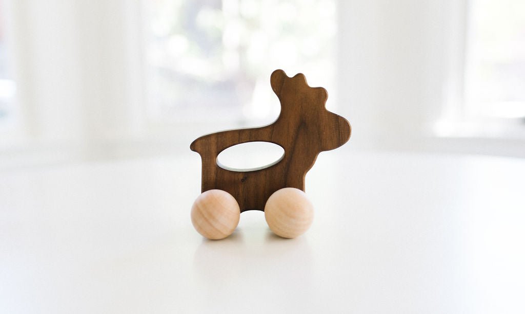 Moose Push Toy - Bannor Toys