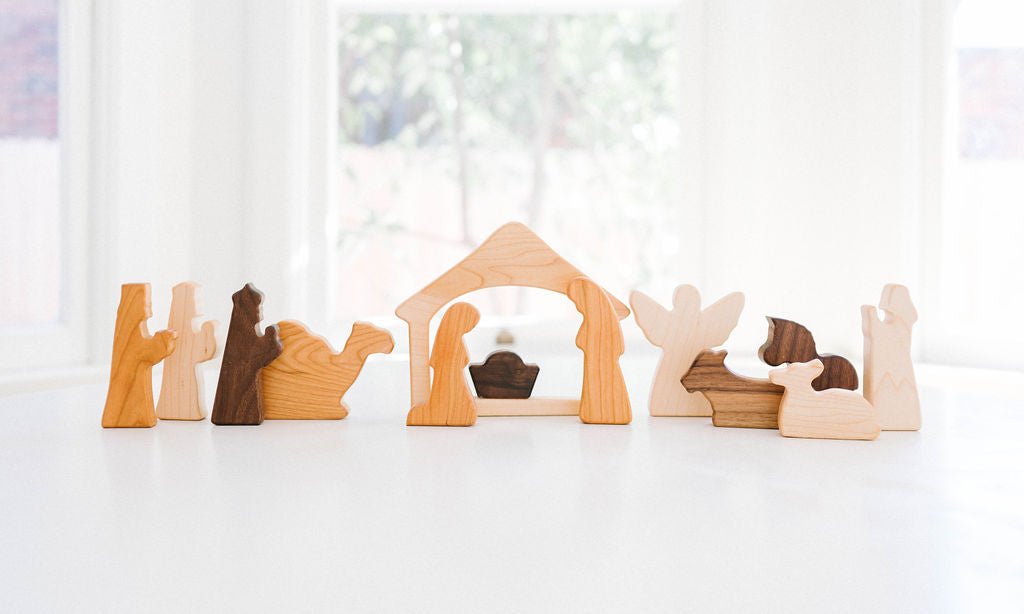 Nativity Play Set - Bannor Toys