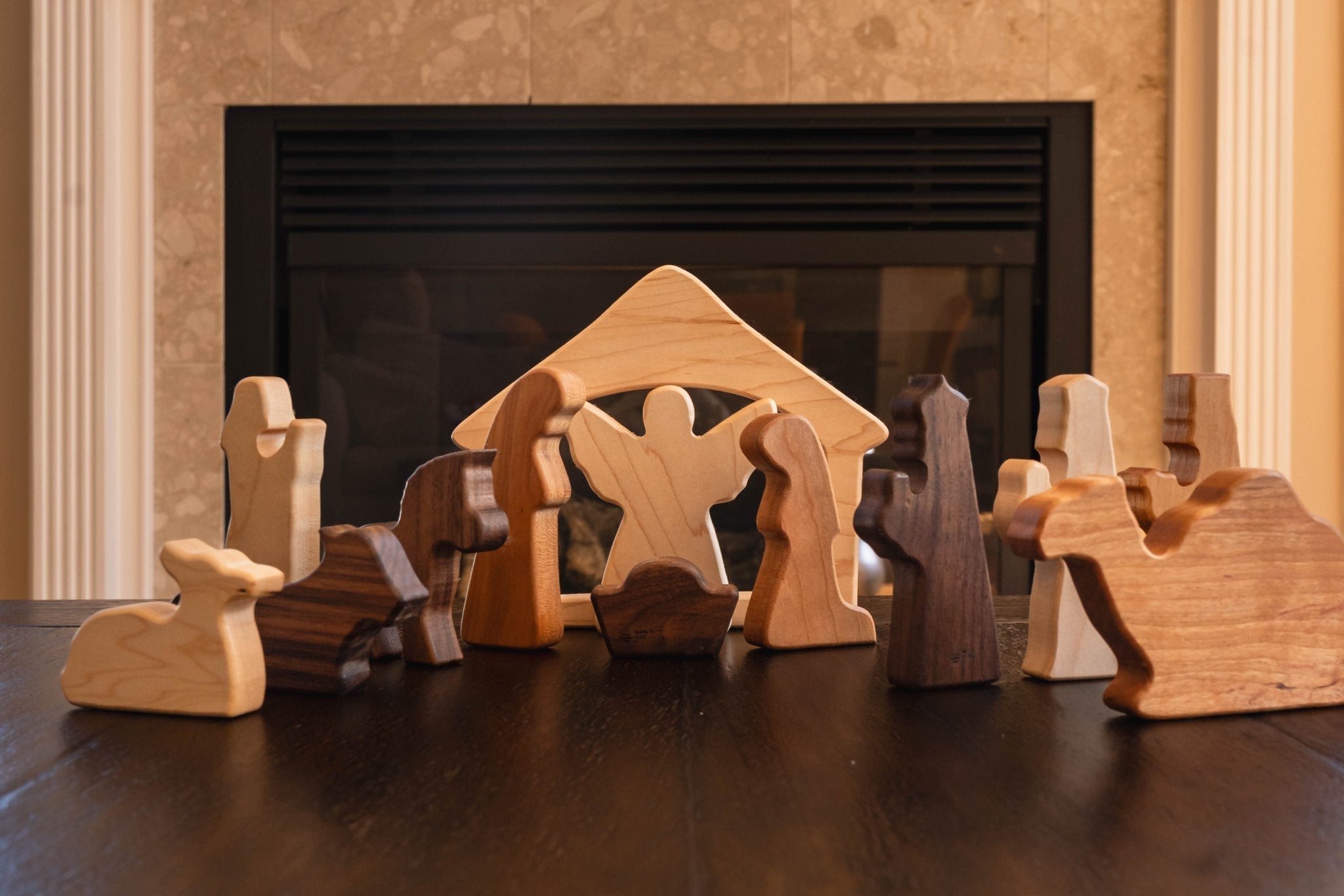 Nativity Play Set - Bannor Toys