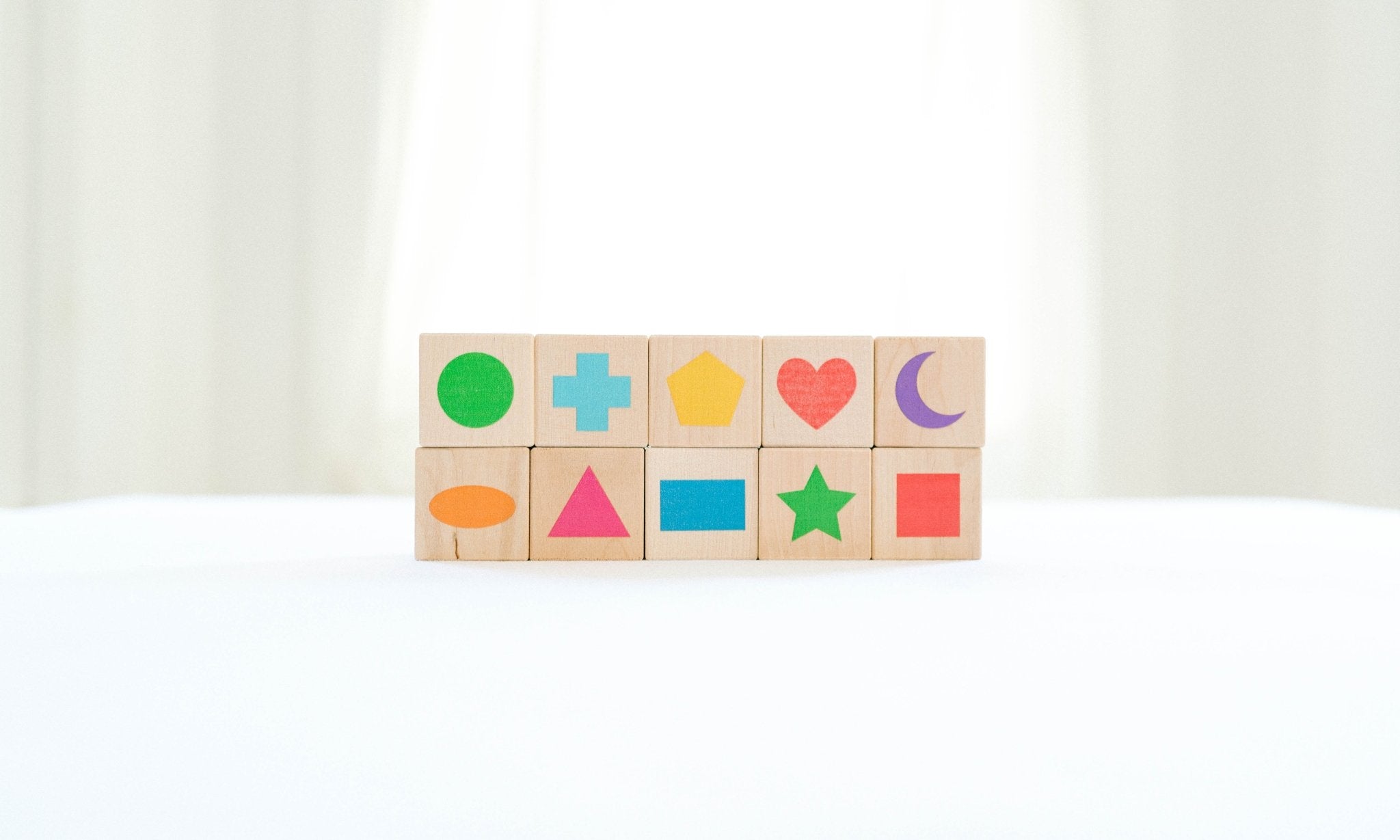 Number + Shape Blocks - Bannor Toys