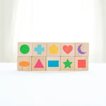 Number + Shape Blocks - Bannor Toys
