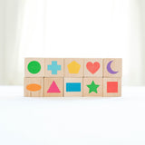 Number + Shape Blocks - Bannor Toys
