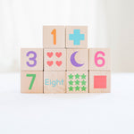 Number + Shape Blocks - Bannor Toys