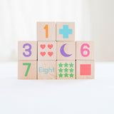 Number + Shape Blocks - Bannor Toys