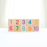 Number + Shape Blocks - Bannor Toys