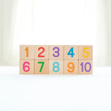 Number + Shape Blocks - Bannor Toys