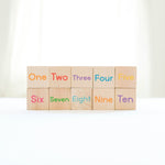 Number + Shape Blocks - Bannor Toys