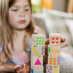 Number + Shape Blocks - Bannor Toys