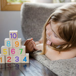 Number + Shape Blocks - Bannor Toys