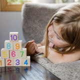 Number + Shape Blocks - Bannor Toys