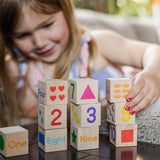 Number + Shape Blocks - Bannor Toys