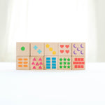 Number + Shape Blocks - Bannor Toys