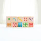 Number + Shape Blocks - Bannor Toys