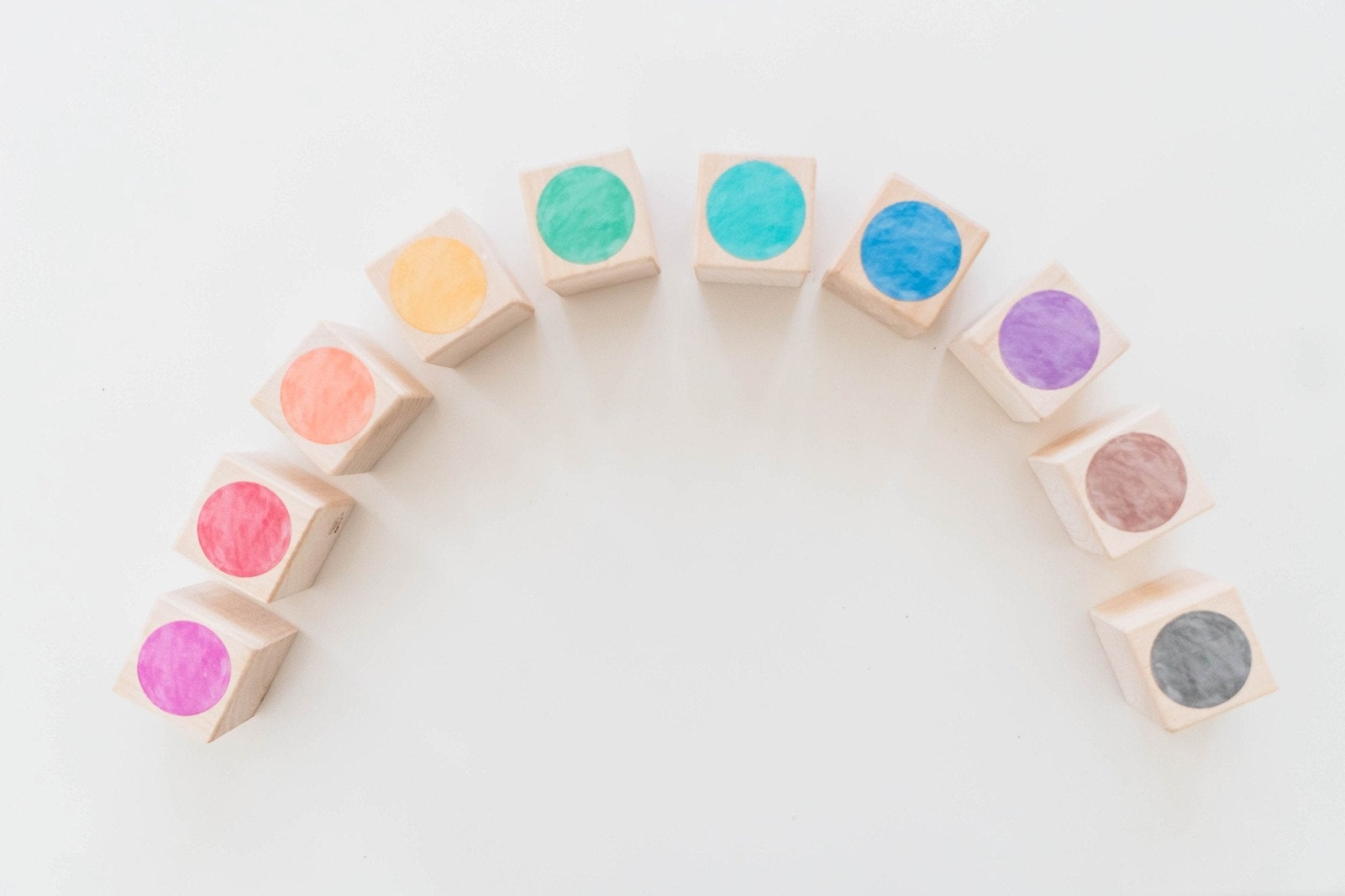 Paint Pallet Watercolor Blocks - Bannor Toys
