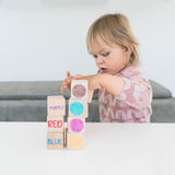 Paint Pallet Watercolor Blocks - Bannor Toys