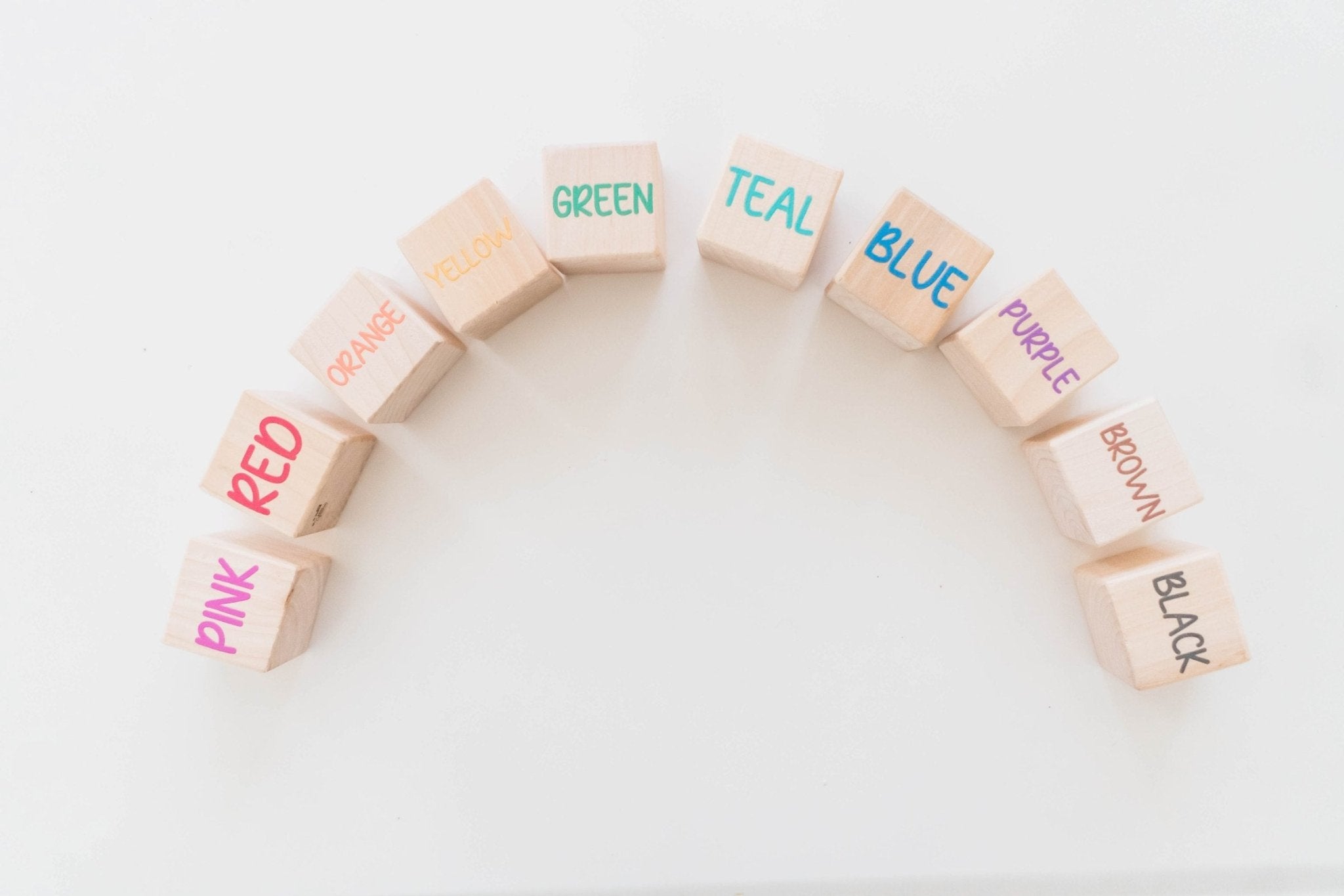 Paint Pallet Watercolor Blocks - Bannor Toys