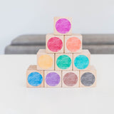 Paint Pallet Watercolor Blocks - Bannor Toys