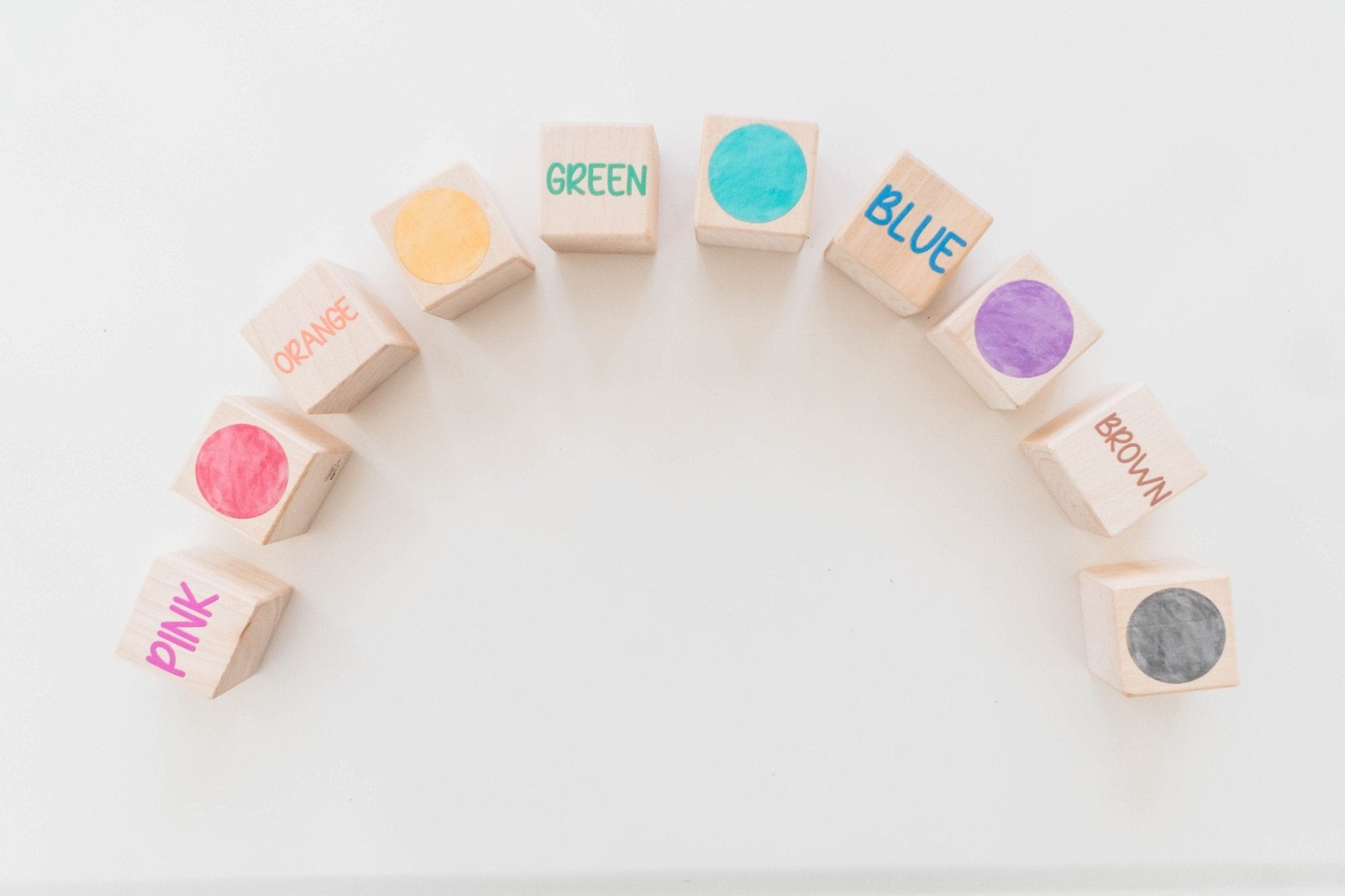 Paint Pallet Watercolor Blocks - Bannor Toys