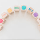 Paint Pallet Watercolor Blocks - Bannor Toys