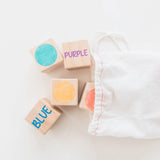 Paint Pallet Watercolor Blocks - Bannor Toys