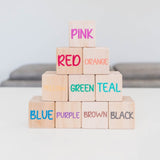 Paint Pallet Watercolor Blocks - Bannor Toys