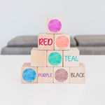 Paint Pallet Watercolor Blocks - Bannor Toys