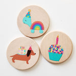 Party Pals Matching Tiles - Bannor Toys