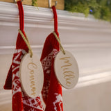 Personalized Stocking Tag - Bannor Toys