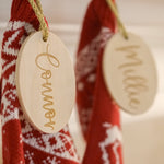 Personalized Stocking Tag - Bannor Toys