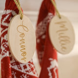 Personalized Stocking Tag - Bannor Toys