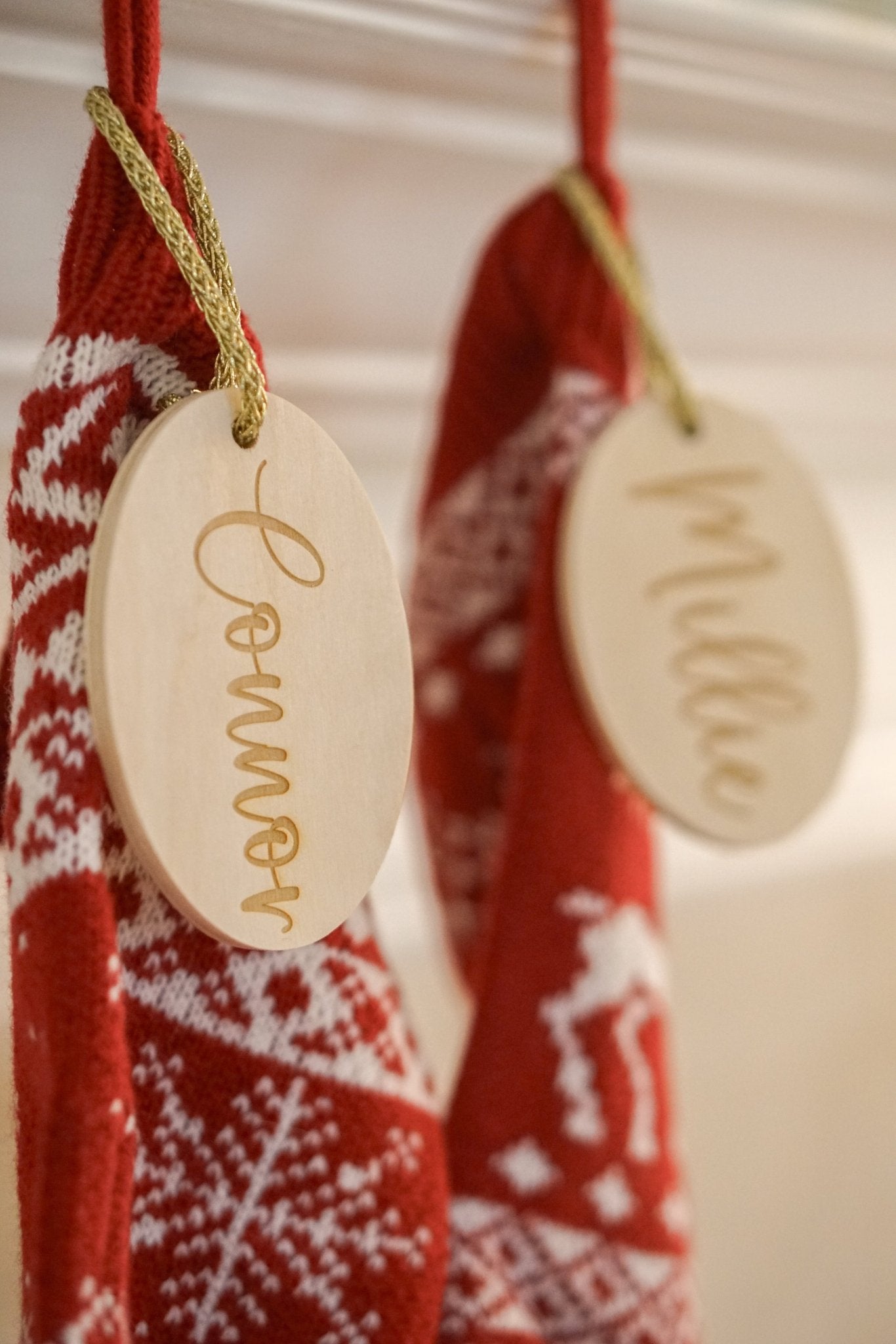 Personalized Stocking Tag - Bannor Toys