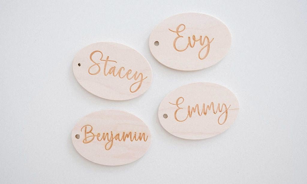Personalized Stocking Tag - Bannor Toys