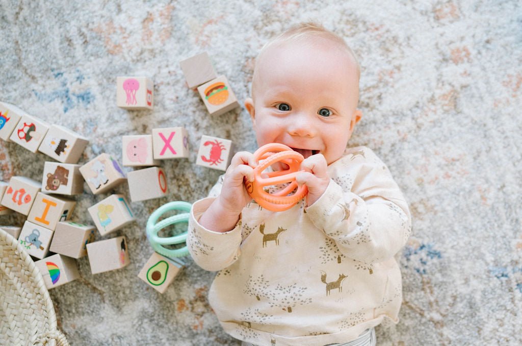 Picture Alphabet Blocks - Bannor Toys