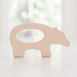 Polar Bear Wooden Grasping Toy - Bannor Toys