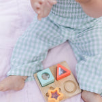 Prism Puzzle - Silicone + Wood - Bannor Toys
