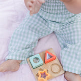 Prism Puzzle - Silicone + Wood - Bannor Toys